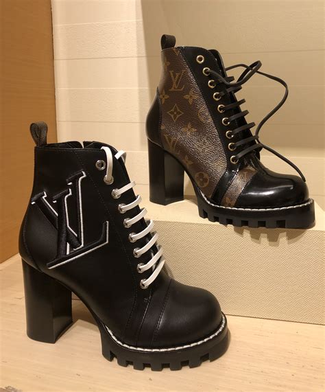 louis vuitton ankle boot collection.